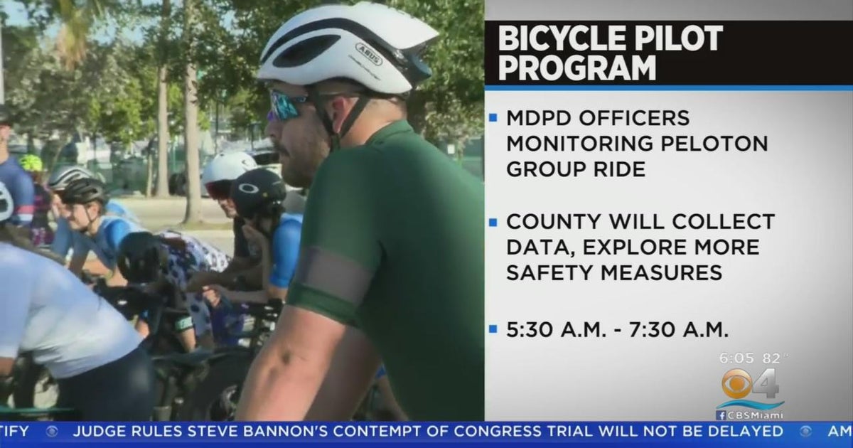 Miami-Dade launched pilot program to enhance cycling safety on Rickenbacker Causeway