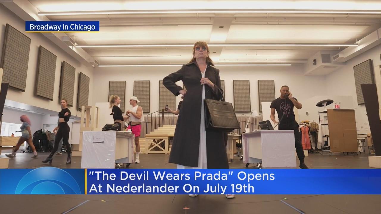 The Devil Wears Prada' takes stage in The Loop next week - CBS Chicago