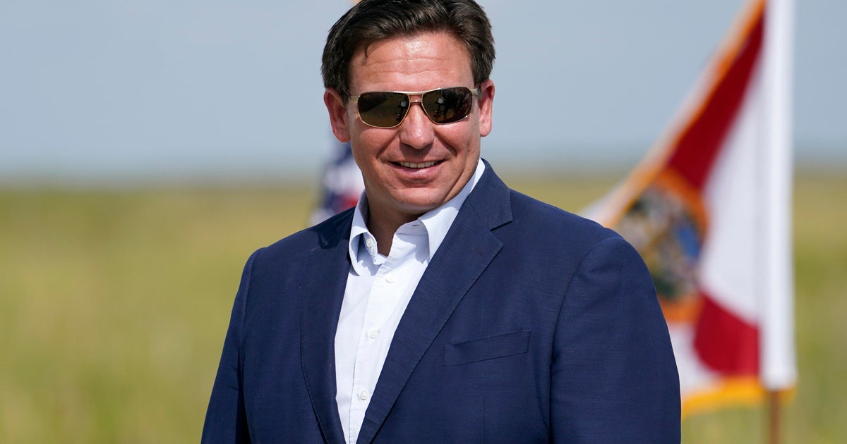 Gov. Ron DeSantis touts