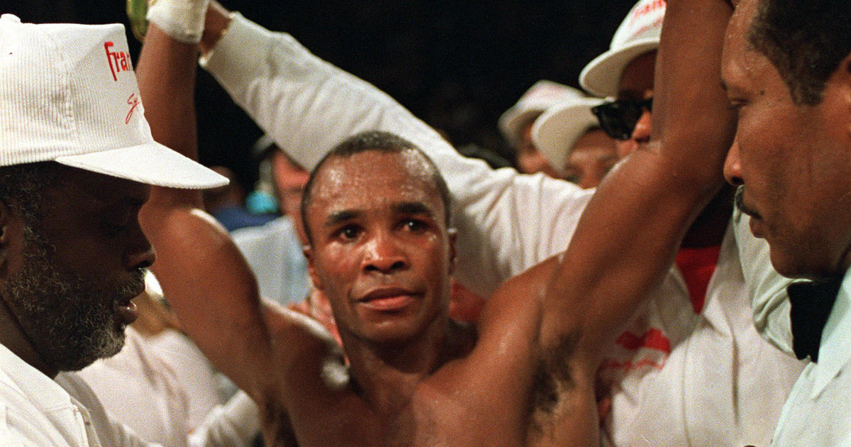 Boxing champion belt given to Nelson Mandela by Sugar Ray Leonard stolen in South Africa
