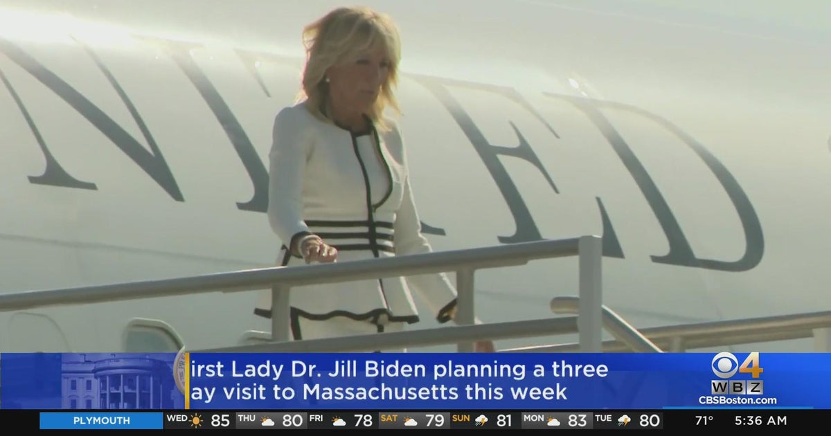 First Lady Dr. Jill Biden planning 3-day visit to Massachusetts this ...