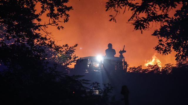 FRANCE-CLIMATE-FIRE 