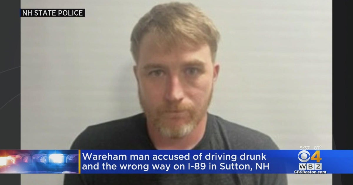 Wareham man accused of driving drunk and the wrong way on I-89 in ...