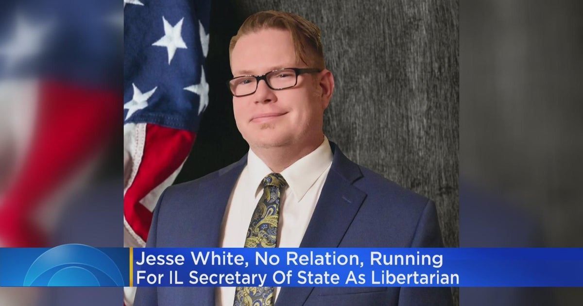 A different Jesse White now running for Illinois Secretary of State