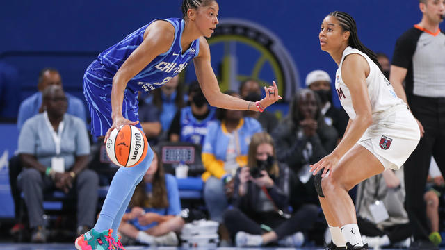 WNBA: JUL 12 Atlanta Dream at Chicago Sky 