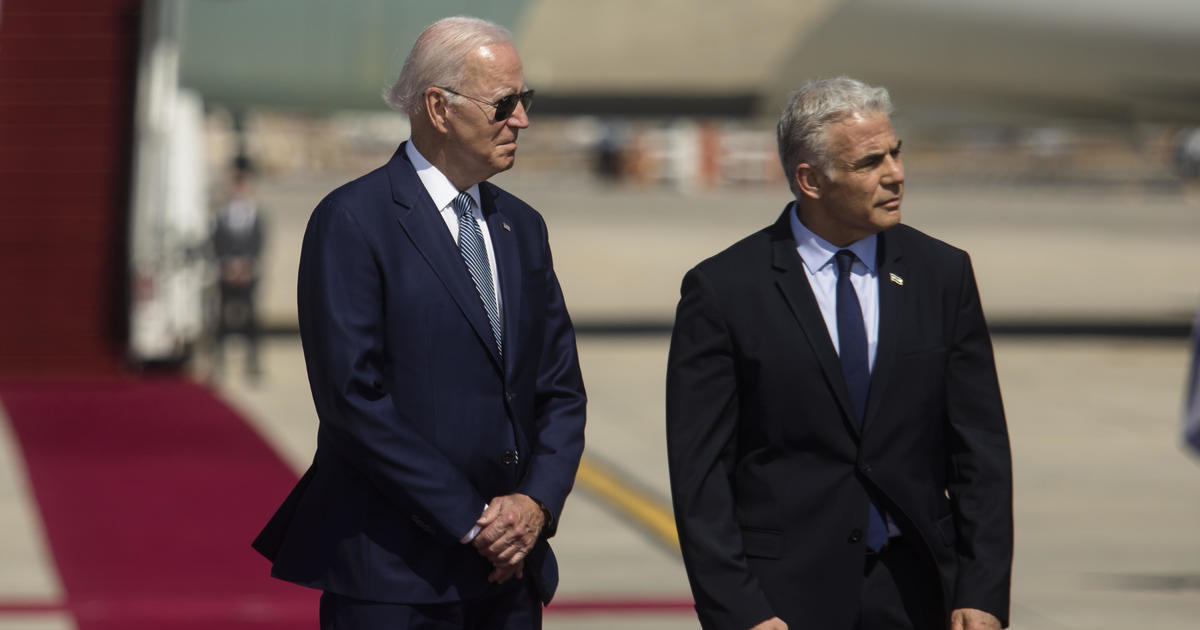 Watch Live: Biden holds news conference in Israel alongside Prime Minister Yair Lapid