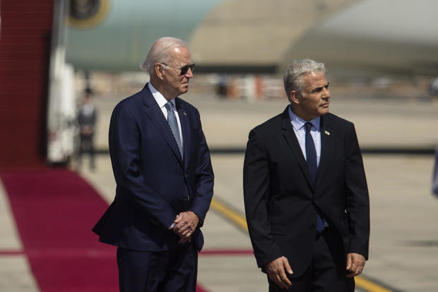 US President Biden Arrives In Israel 