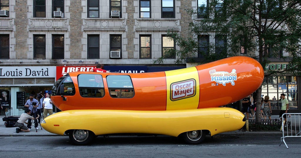 The Oscar Mayer Weinermobile is in Baltimore. Here's where to find it ...