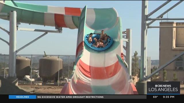 Wet 'n' Wild reopens after being closed for leak