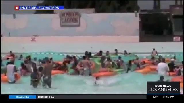 Wet 'n' Wild reopens after being closed for leak
