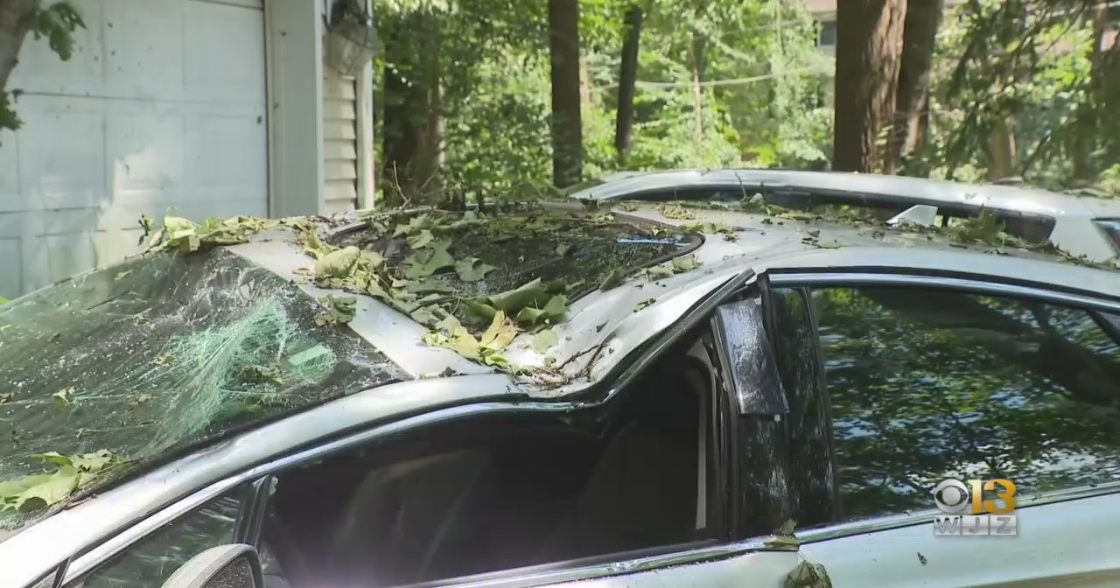 Churchville in Harford County still dealing with extensive damage from