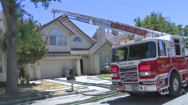 House Fire in San Jose 