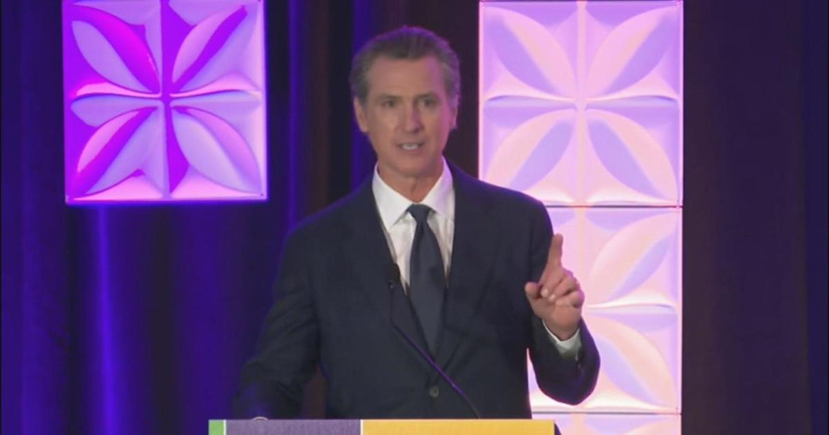 Newsom continues to criticize GOP leaders during trip to DC