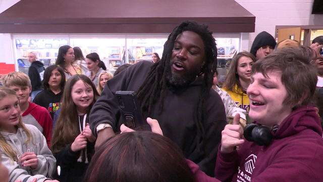 Jason Reynolds on wanting writer role models: “Judy Blume never came and  hollered at us
