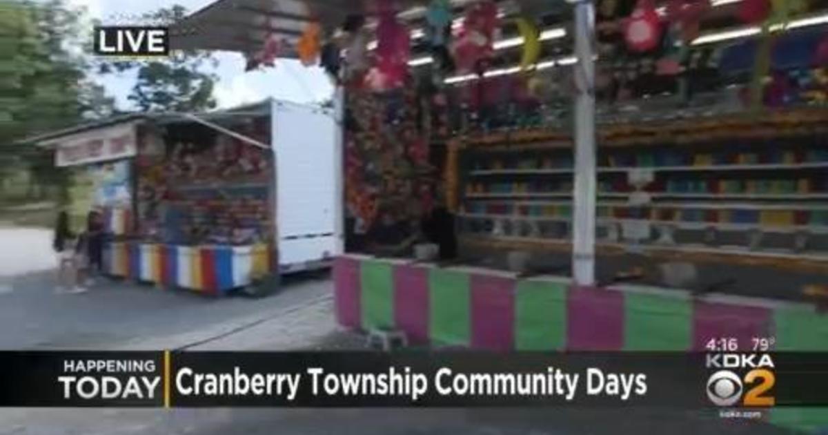 Cranberry Township Community Days CBS Pittsburgh