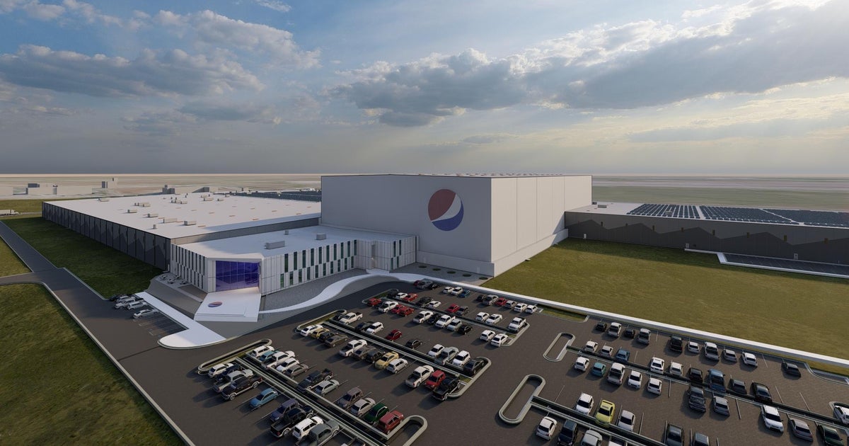 Pepsi to open 'largest U.S. plant' in northeast Denver CBS Colorado