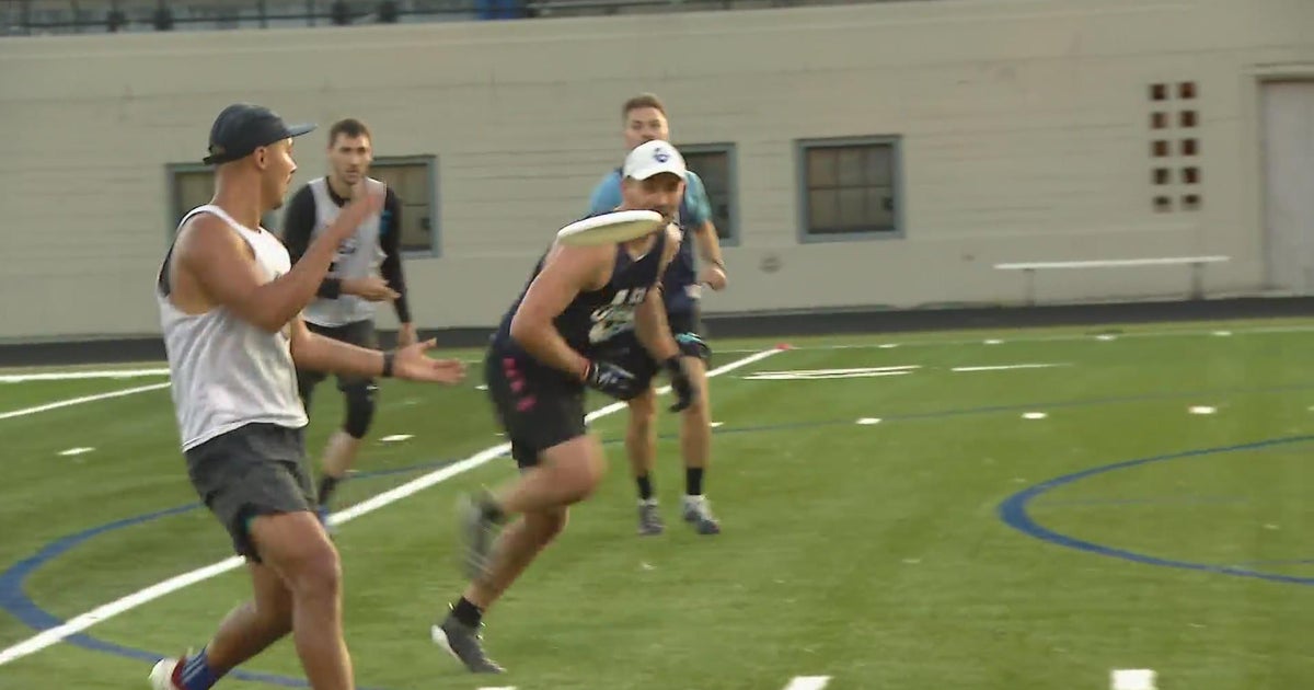 Chicago Union, the city's Ultimate Disc League team, riding a wave of