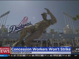 Dodger Stadium concession workers getting a $10 pay raise - Los