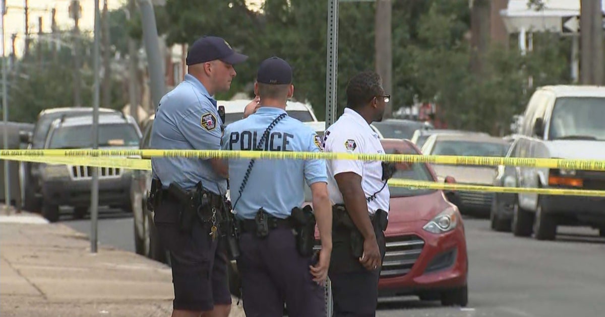 Police: Man Dies After Being Shot 4 Times In Kensington - CBS Philadelphia