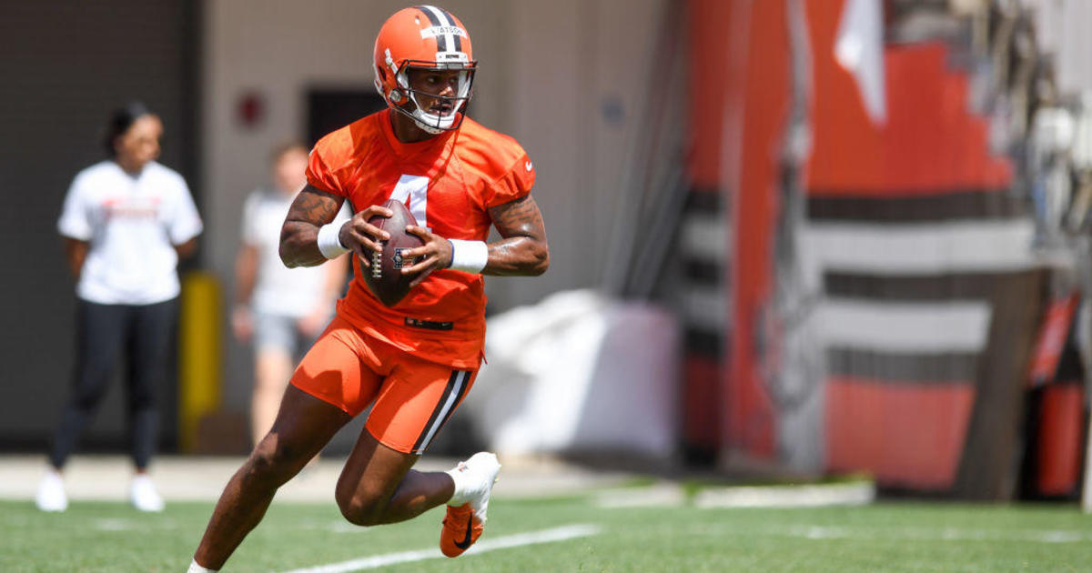 Browns QB Deshaun Watson Suspended 6 Games - Stadium