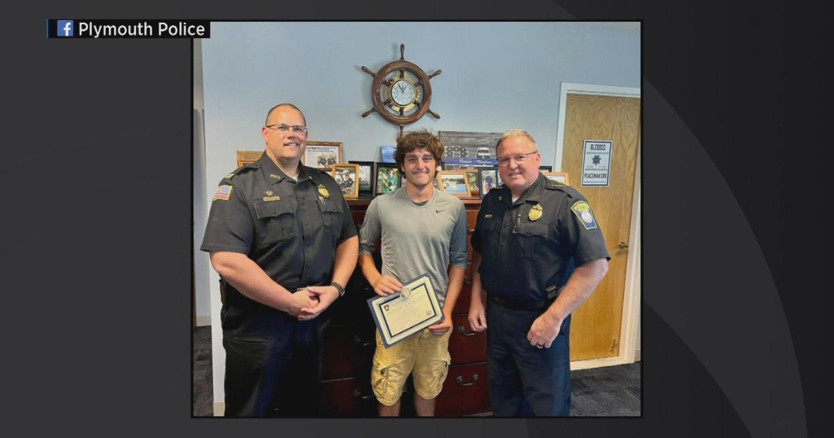 Solar worker credited with finding missing 5-year-old girl in Plymouth