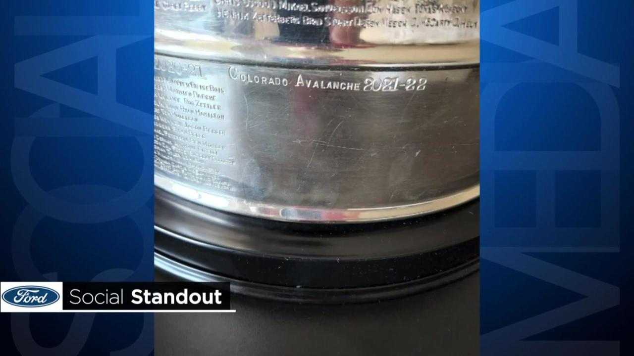 2022 Stanley Cup Champions Colorado Avalanche Players Name 3D