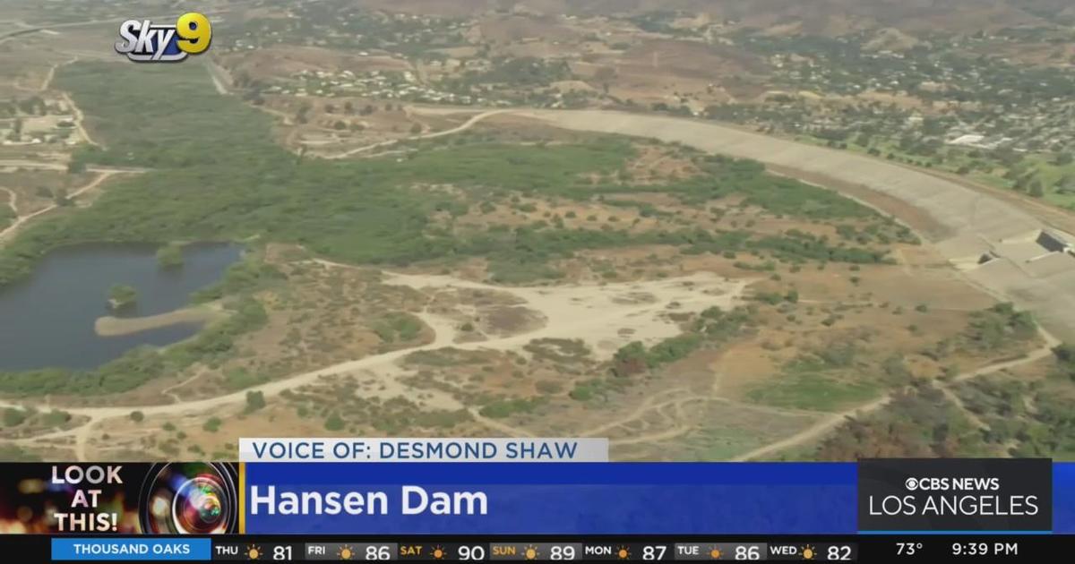 Look At This Hansen Dam CBS Los Angeles