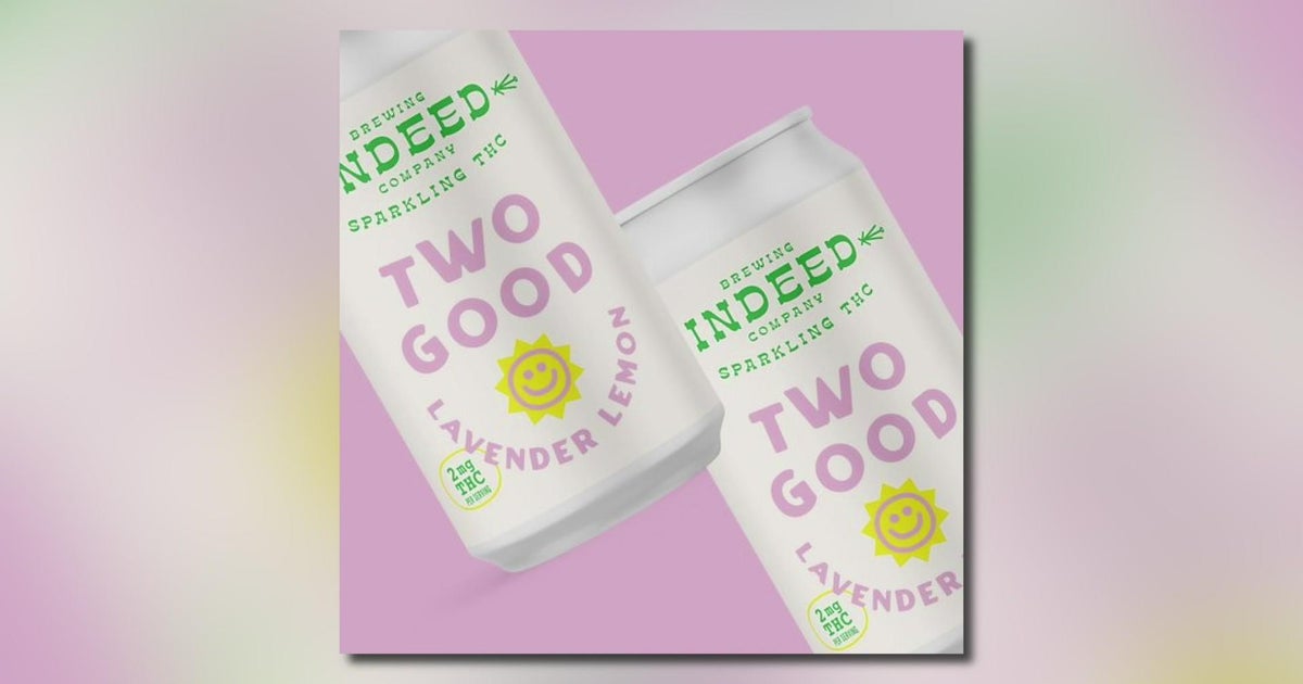 Indeed Brewing Co. unveils new THC seltzer - CBS Minnesota