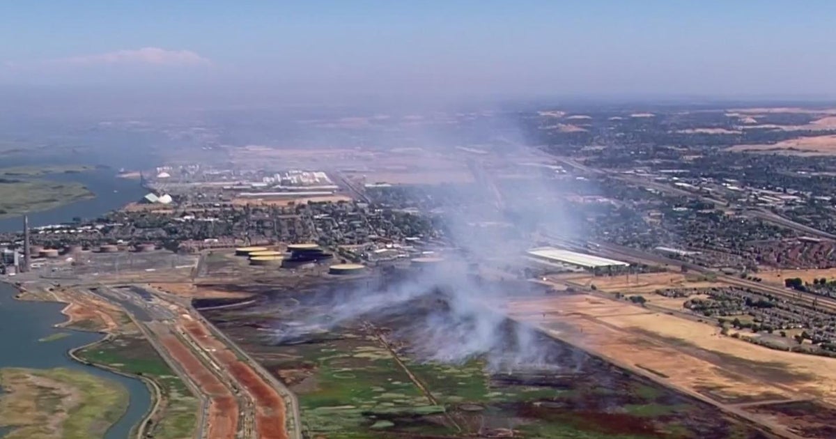 Crews flood still-smoldering Marsh Fire to end ongoing smoke hazard ...