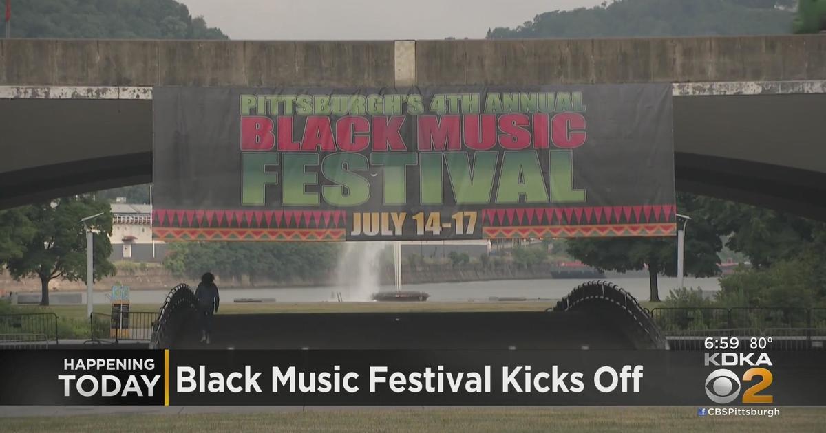 Pittsburgh Black Music Festival kicks off CBS Pittsburgh