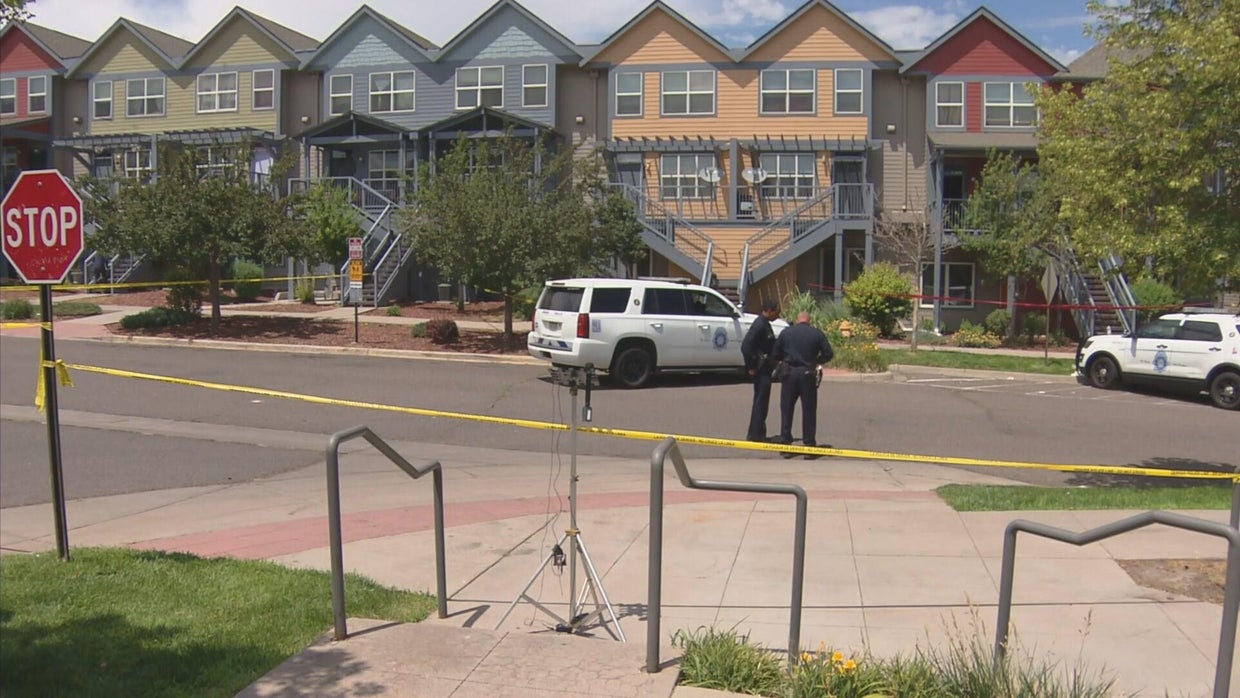Domestic violence suspect shot & killed by Denver Police officer - CBS ...