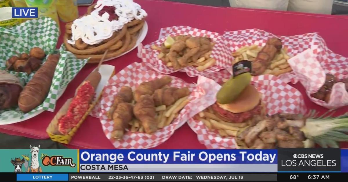 Orange County Fair food spotlight CBS Los Angeles
