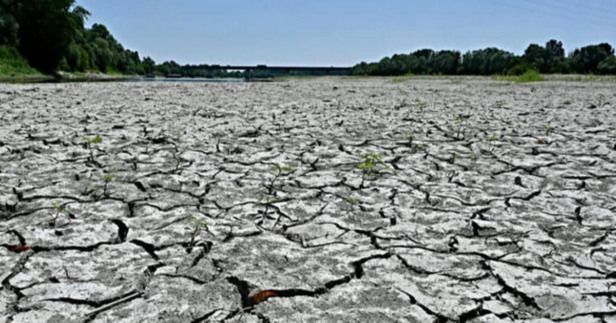 Italy faces historic drought CBS News