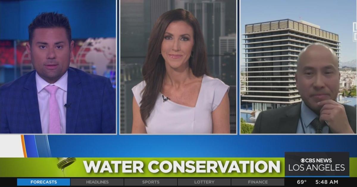 Water conservation efforts appear to be working - CBS Los Angeles