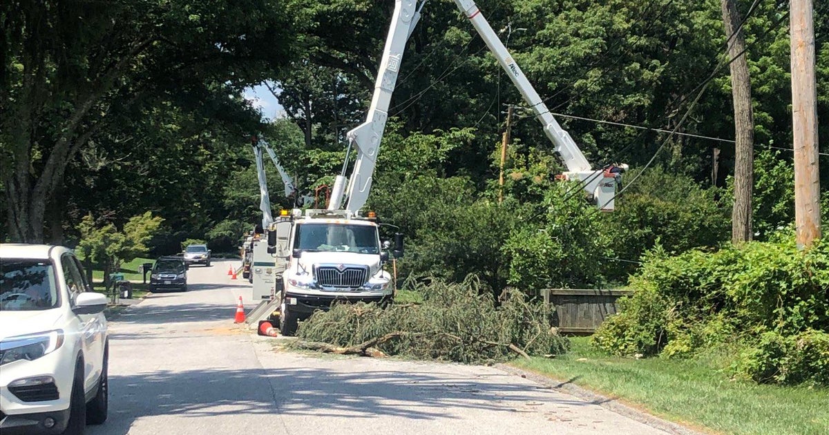 More than 10K BGE customers still without power after storm, most to be ...