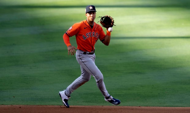 Houston Astros v Los Angeles Angels 