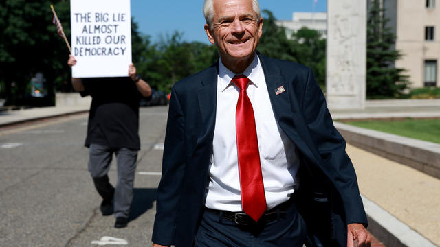 Former Trump Aide Peter Navarro Appears For Arraignment In DC District Court 