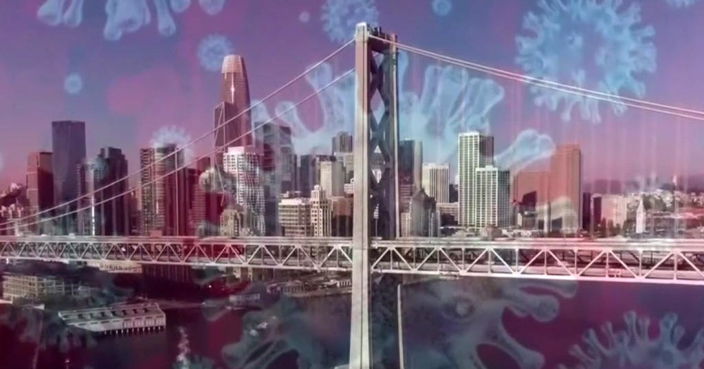 Bay Area COVID cases surge as variant spreads CBS San Francisco