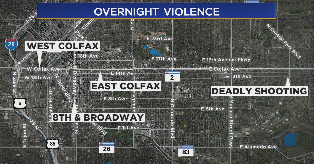 Woman dies after overnight shooting on Xenia Street, 3 other shootings