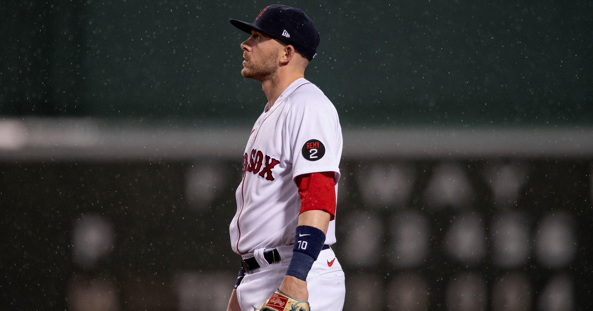 Red Sox place second baseman Trevor Story on 10-day injured list with right hand contusion