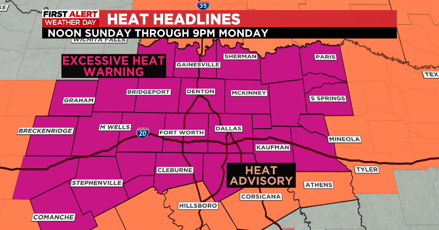 Sunday and Monday declared First Alert Weather Days due to dangerous ...