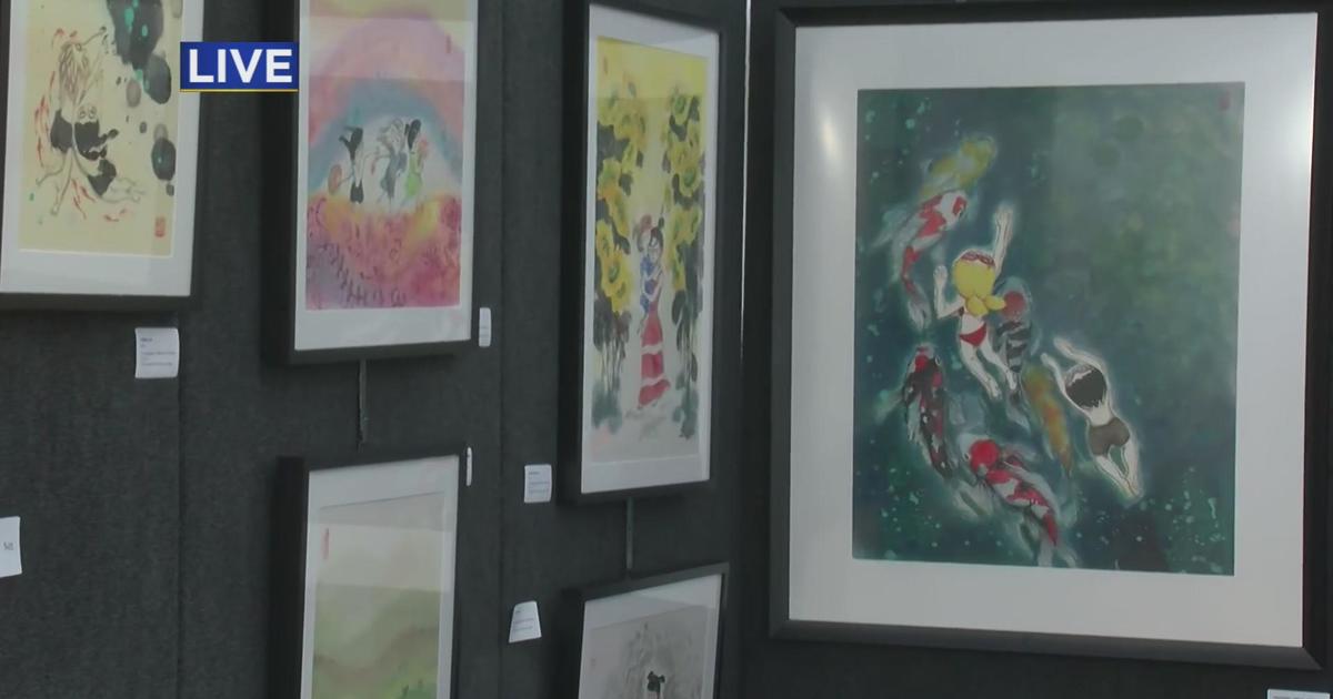 Artists gather at Minnehaha Falls Art Fair CBS Minnesota