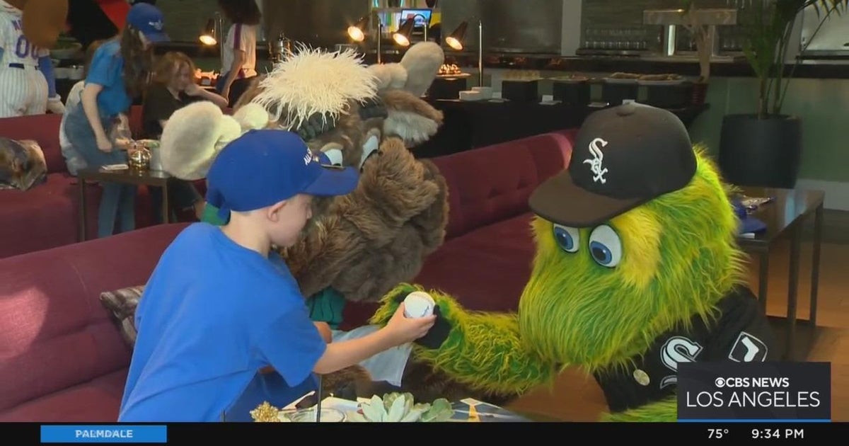 MLB and MakeAWish Foundation kickoff series of events during AllStar