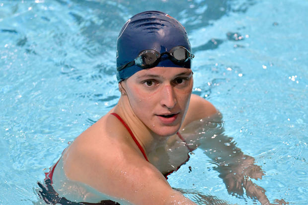 swimmer Lia Thomas 