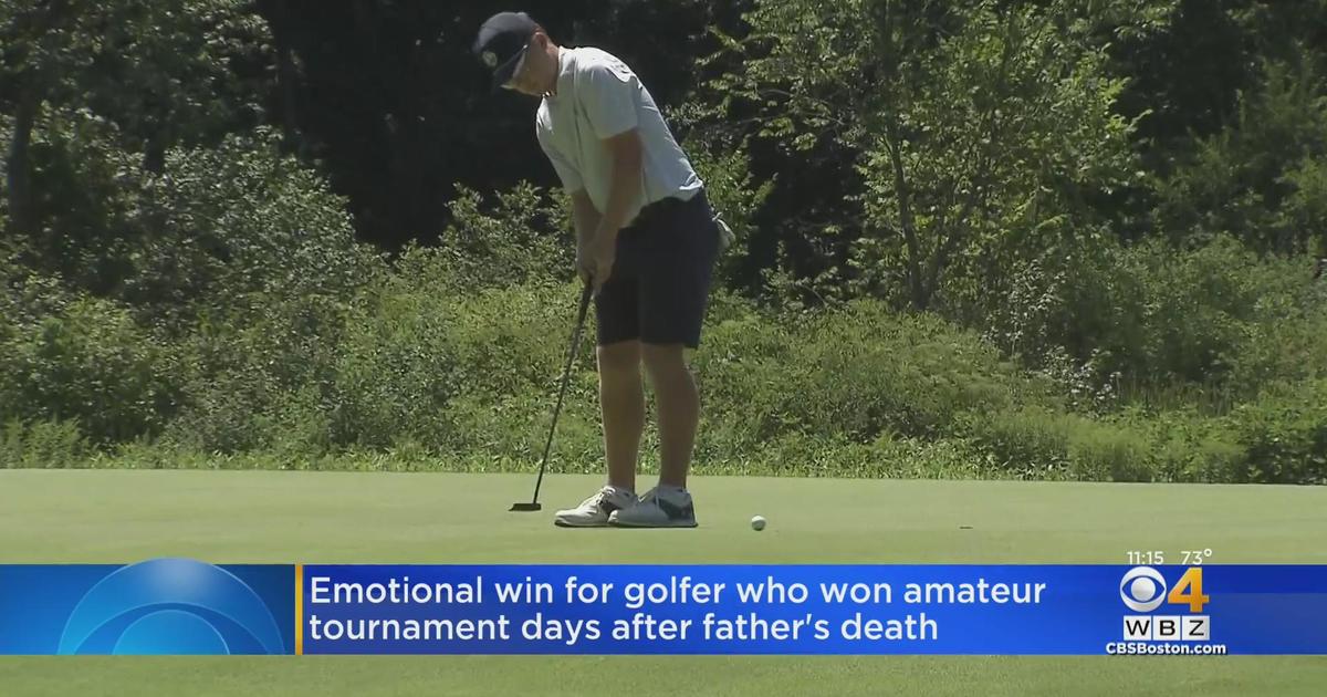 Days after father's death, Conner Willett wins Mass Amateur Golf Tournament