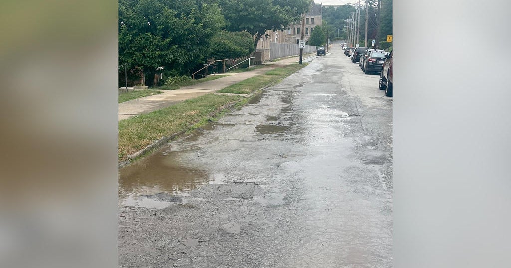 Water main break causing service disruptions in Wilmerding CBS Pittsburgh