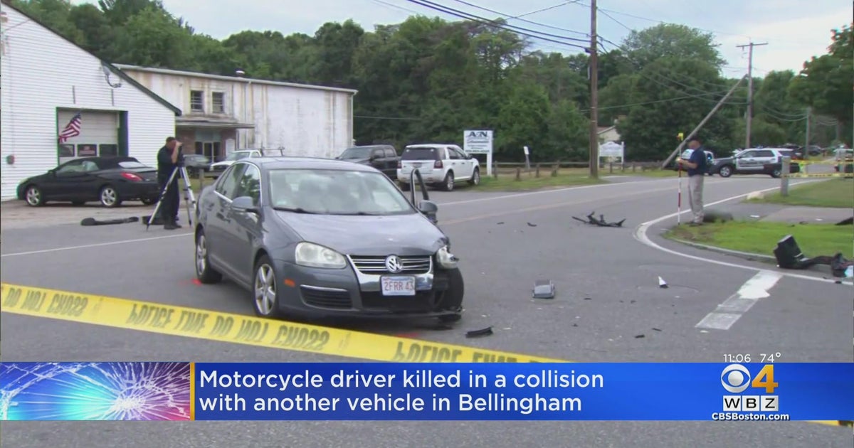 Man riding motorcycle killed in Bellingham after crash with another car
