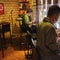 A Tokyo caf&eacute; where customers are on deadline
