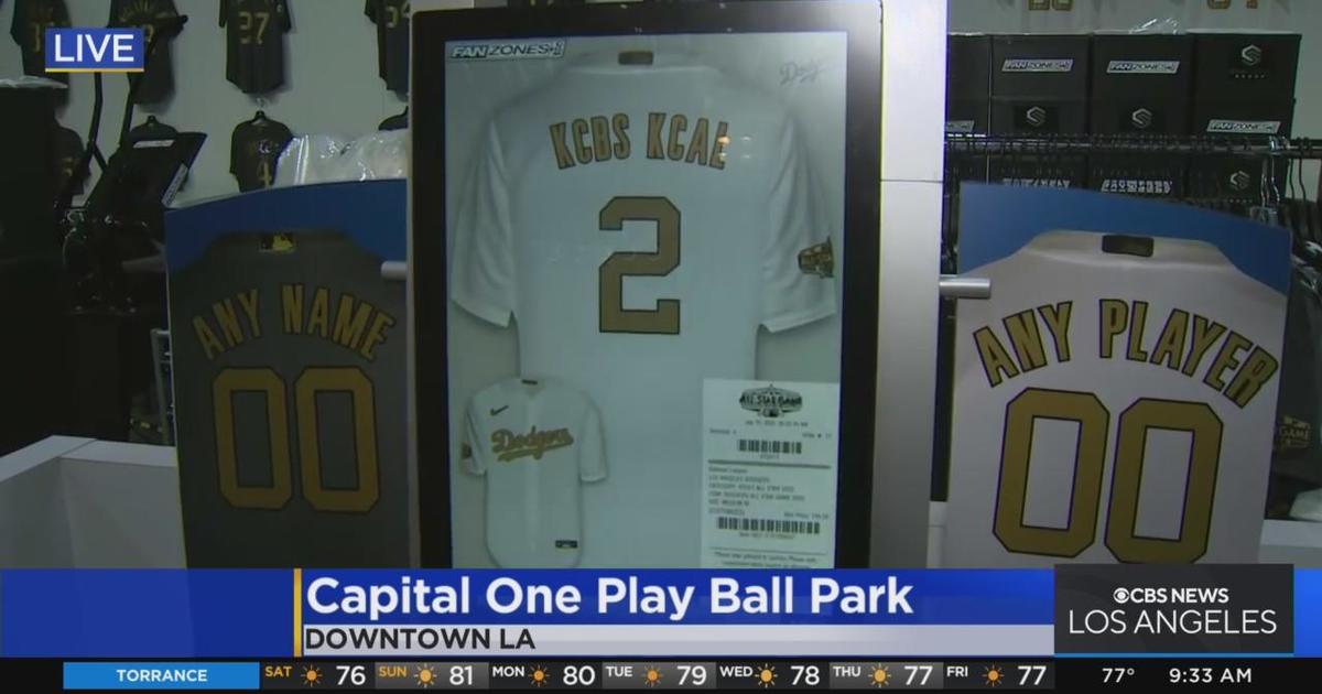 Capital One Play Ball Park in downtown LA CBS Los Angeles