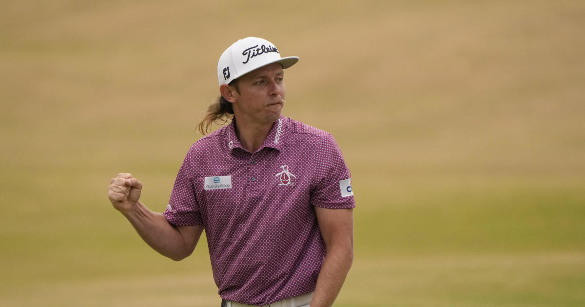 Cameron Smith rallies to beat Rory McIlroy to win British Open at St. Andrews